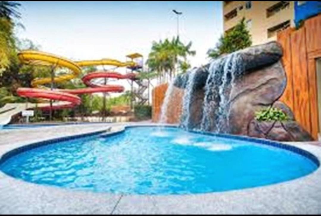 Golden Dolphin Grand Hotel Suite Particular Caldas Novas Kültér fotó