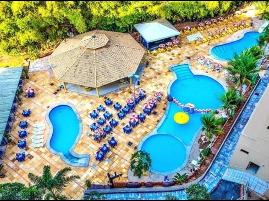 Golden Dolphin Grand Hotel Suite Particular Caldas Novas Kültér fotó
