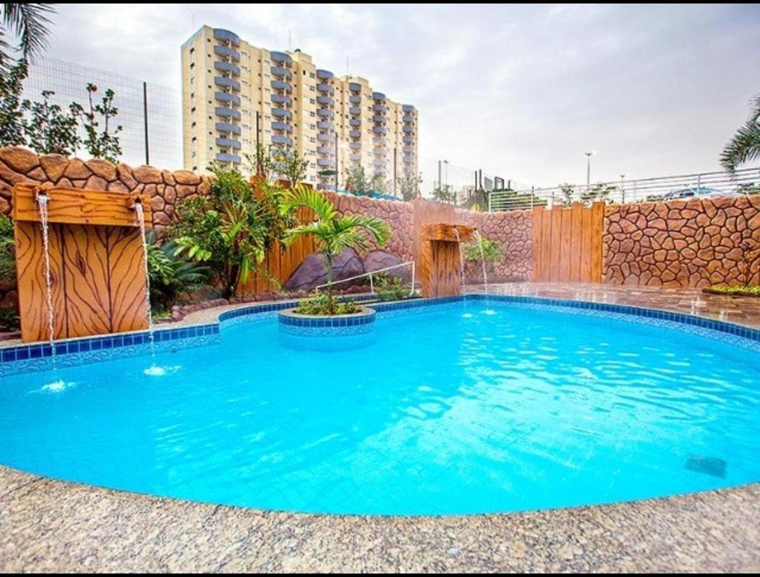 Golden Dolphin Grand Hotel Suite Particular Caldas Novas Kültér fotó