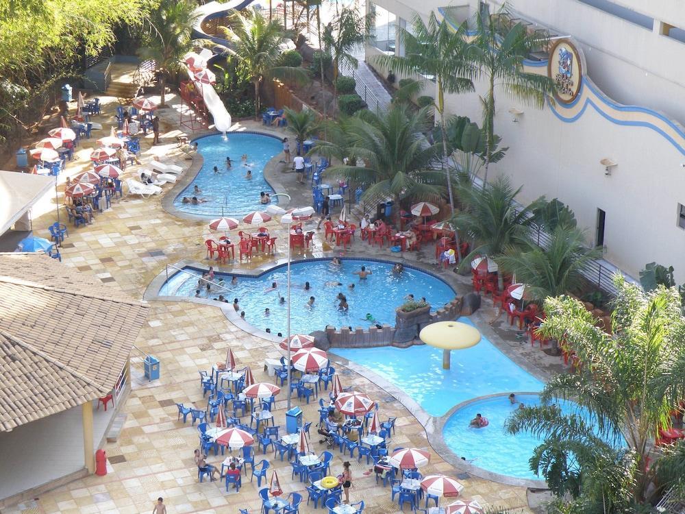 Golden Dolphin Grand Hotel Suite Particular Caldas Novas Kültér fotó