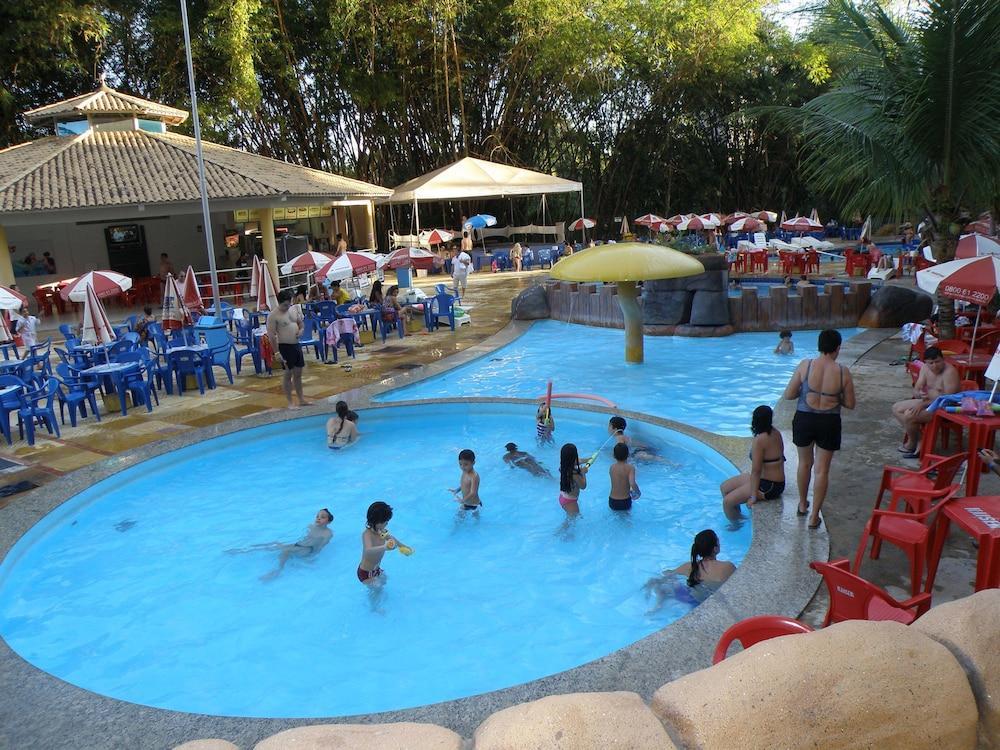 Golden Dolphin Grand Hotel Suite Particular Caldas Novas Kültér fotó